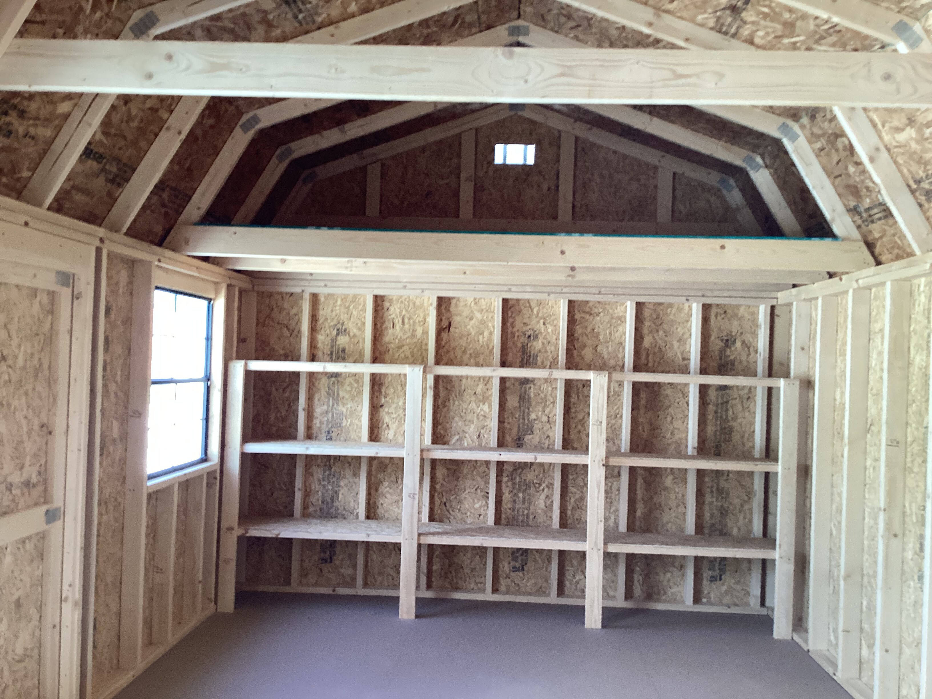 Lofted Barn - 12x20